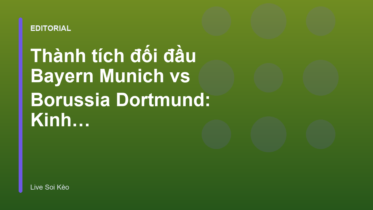 Cầu thủ Bayern Munich và Dortmund tranh chấp bóng trong trận Der Klassiker